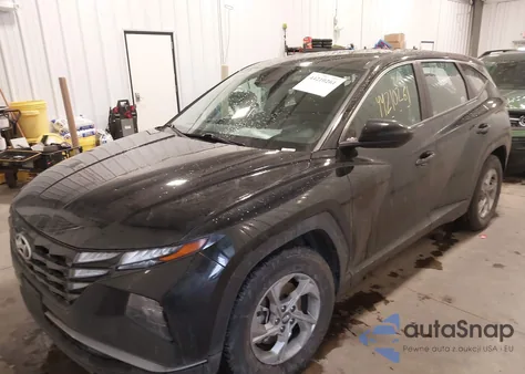2022 Hyundai Tucson Se z USA, uszkodzony, nr VIN 5NMJA3AE7NH005085